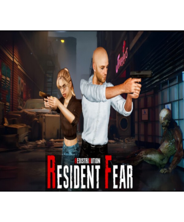 Resident Fear: Redistribution Steam Key GLOBAL